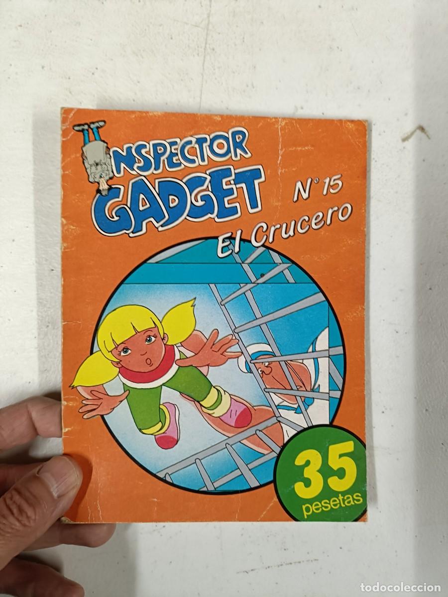 Cromos de f&uacute;tbol: Cuento inspector gadget n&uacute;mero 15 - Foto 1