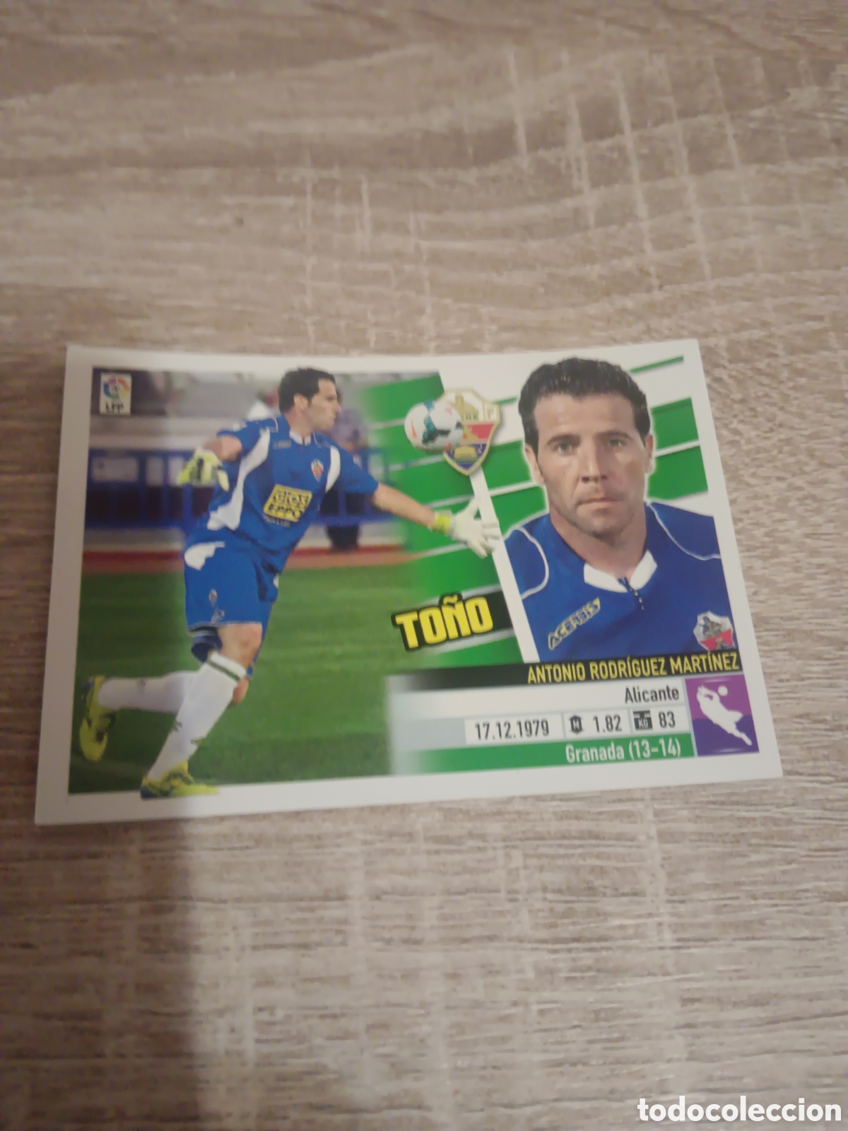 Cromos de F&uacute;tbol: To&ntilde;o coloca Elche liga 2013 2014 13 14 ediciones este
