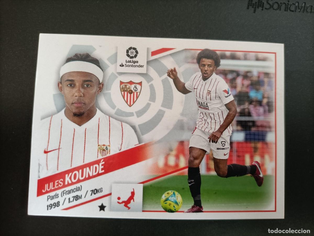 Cromos de F&uacute;tbol: KOUNDE SEVILLA 7 EDICIONES ESTE 22 23 2022 2023 UNIFICO ENVIOS