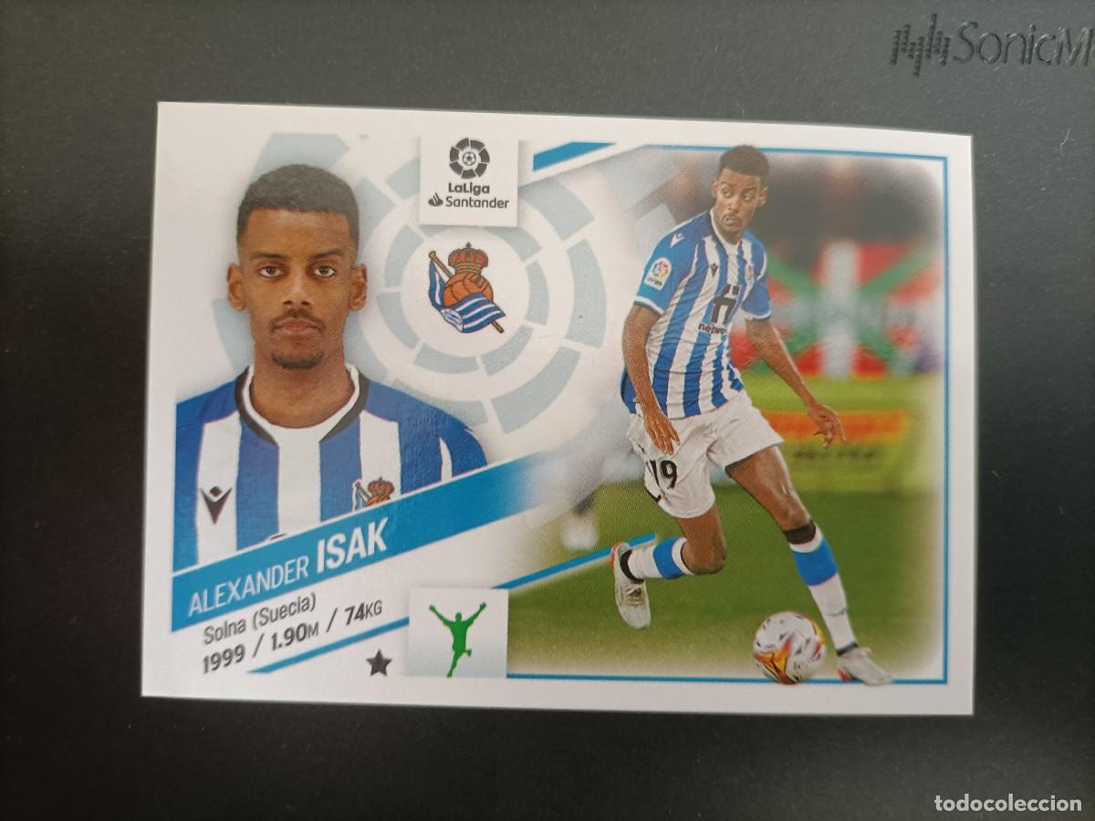 Fu&szlig;ball-Sticker: ISAK REAL SOCIEDAD 19 EDICIONES ESTE 22 23 2022 2023 UNIFICO ENVIOS