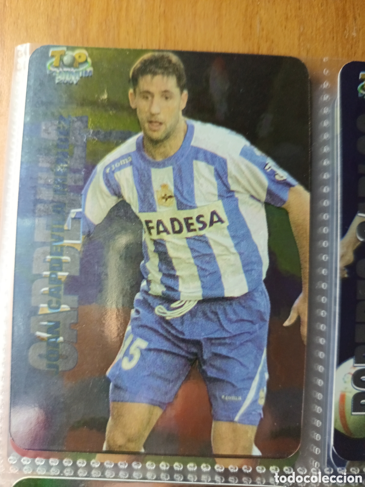Cromos de f&uacute;tbol: 705 Capdevila Brillo Liso Mundicromo 2006/2007 - Foto 1