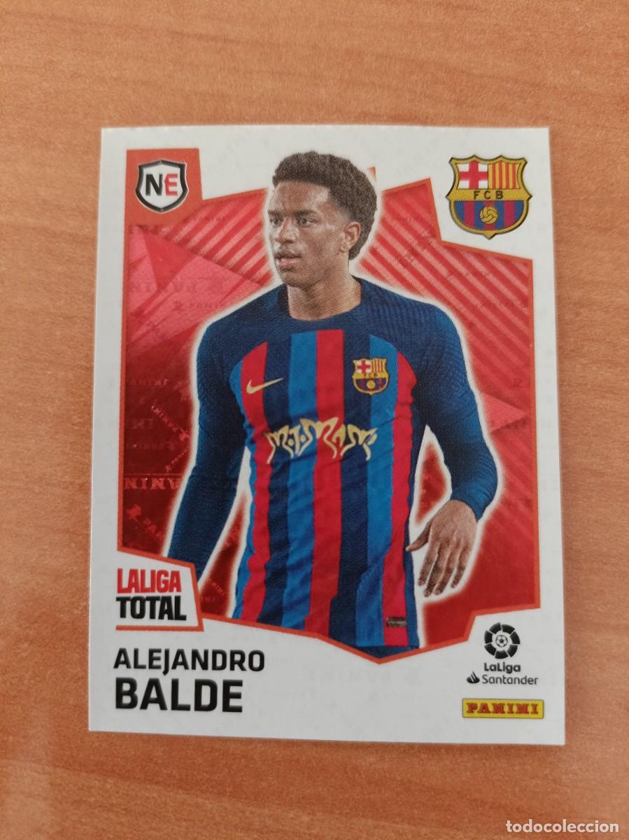 Cromos de f&uacute;tbol: balde la liga total 22 23 - Foto 1
