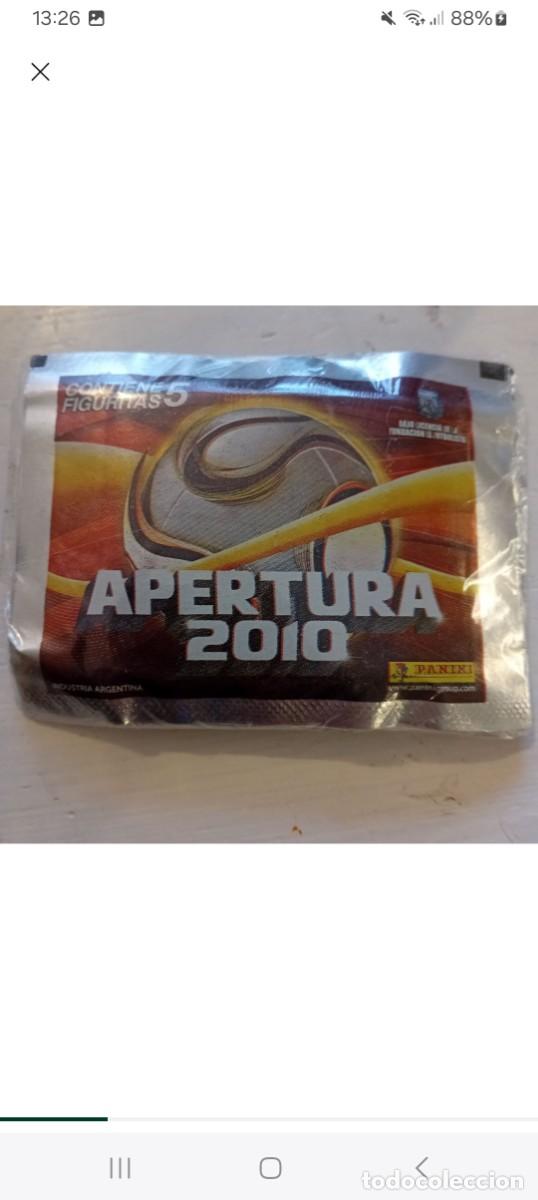 Cromos de F&uacute;tbol: Panini..Apertura 2010