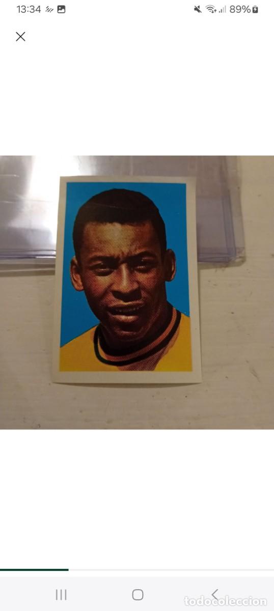 Cromos de f&uacute;tbol: Pele . nr 417............. - Foto 1
