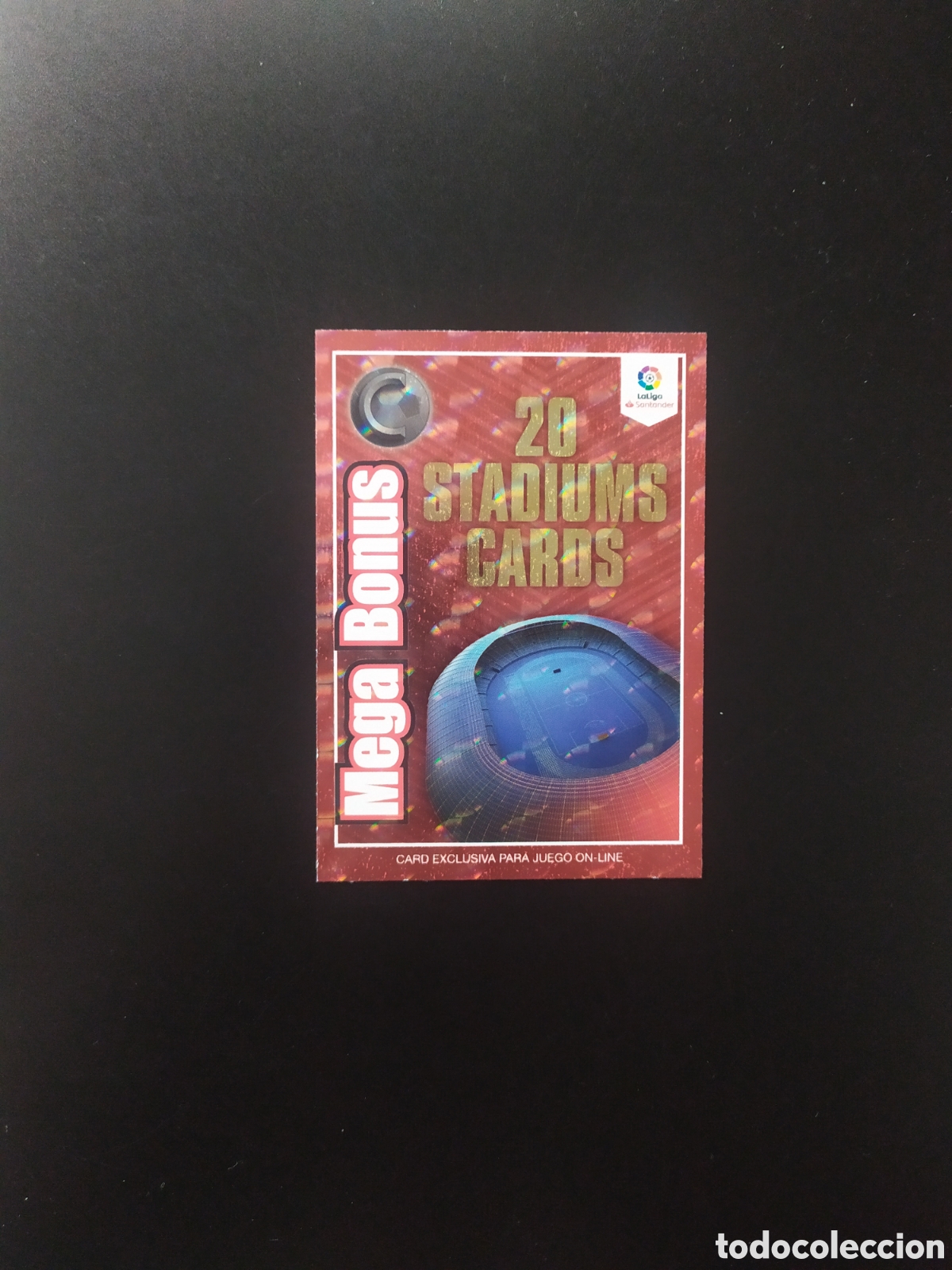 Cromos de Futebol: Adrenalyn 2018 2019 18 19 panini Mega Bonus 20 stadiums cards