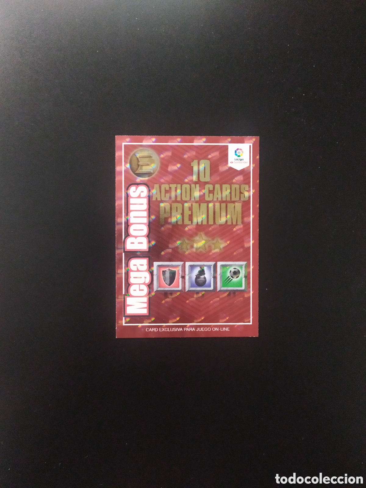 Cromos de Futebol: Adrenalyn 2018 2019 18 19 panini Mega Bonus 10 action cards premium