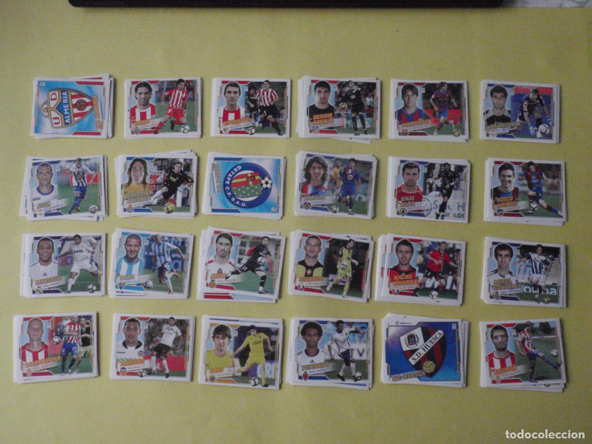 Figurine di Calcio: Lote cromos f&uacute;tbol stickers 183 diferentes y sin pegar. Liga BBVA Ediciones ESTE 2010 2011. 10 11