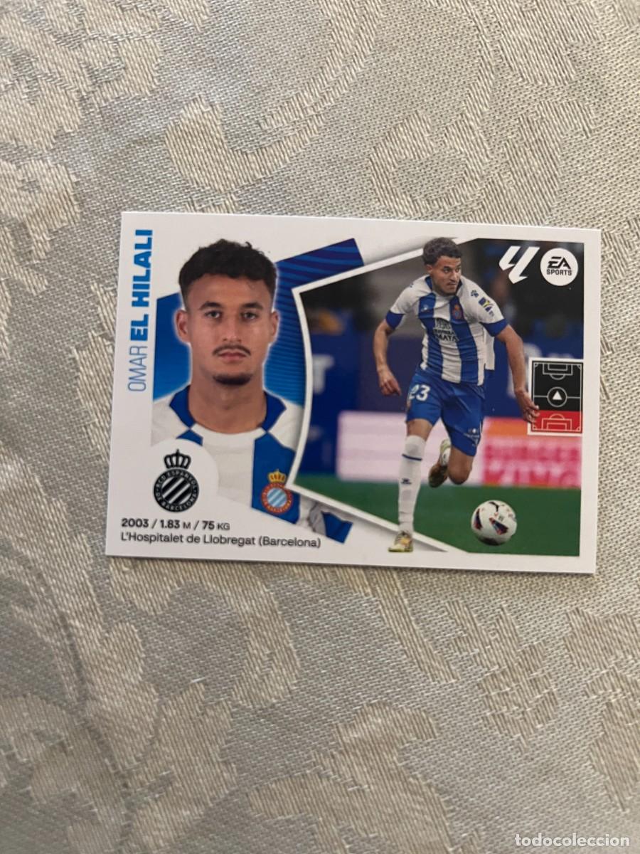 Cromos de f&uacute;tbol: N&ordm; 5 EL HILALI RCD ESPANYOL EDICIONES ESTE 2024-25 - Foto 1
