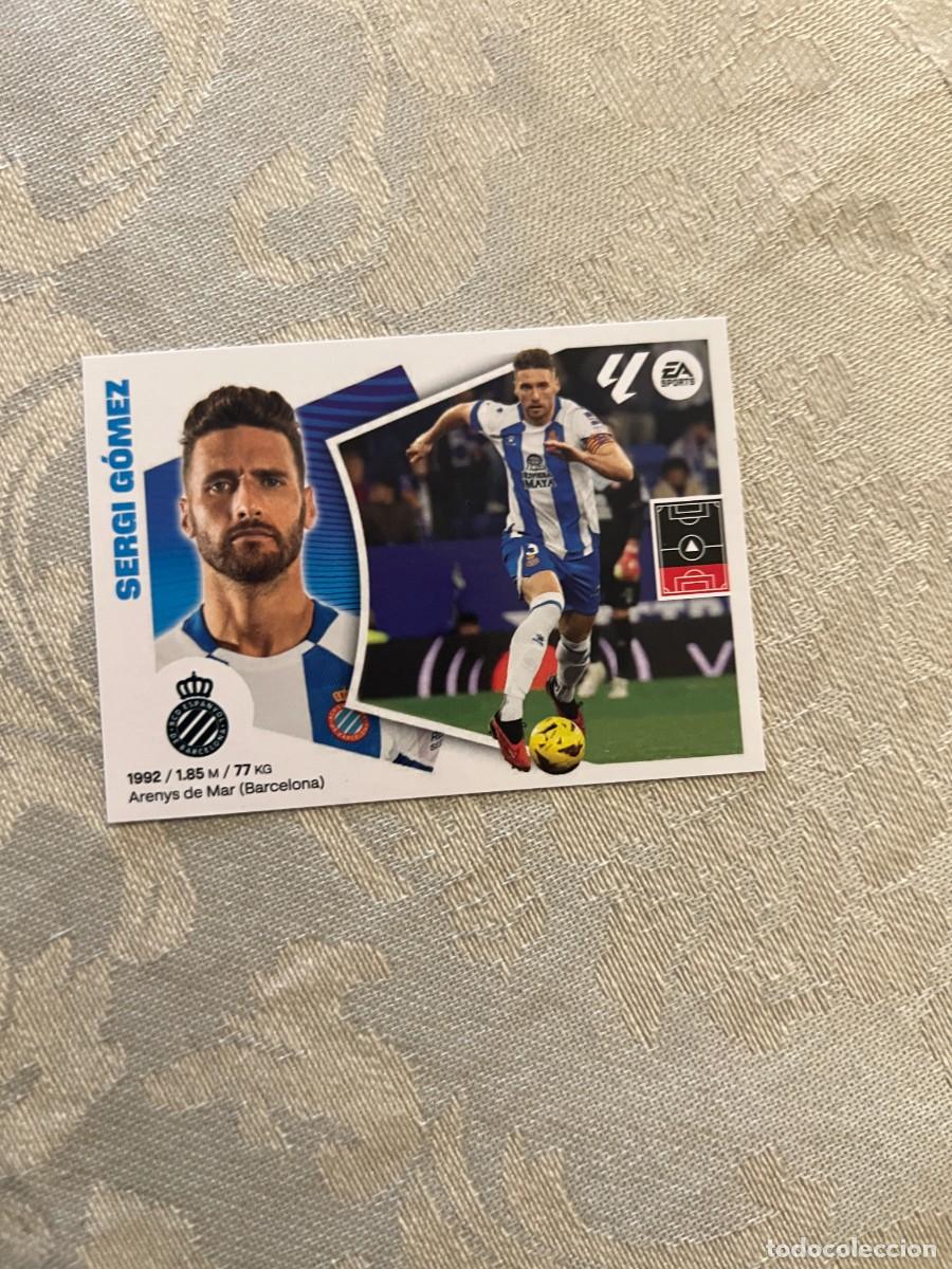Cromos de f&uacute;tbol: 7 SERGI GOMEZ RCD ESPANYOL EDICIONES ESTE 2024-25 - Foto 1