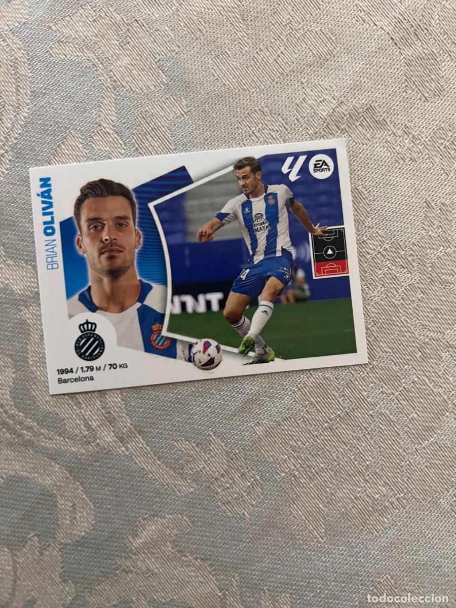 Cromos de f&uacute;tbol: N&ordm; 9 OLIVAN RCD ESPANYOL EDICIONES ESTE 2024-25 - Foto 1