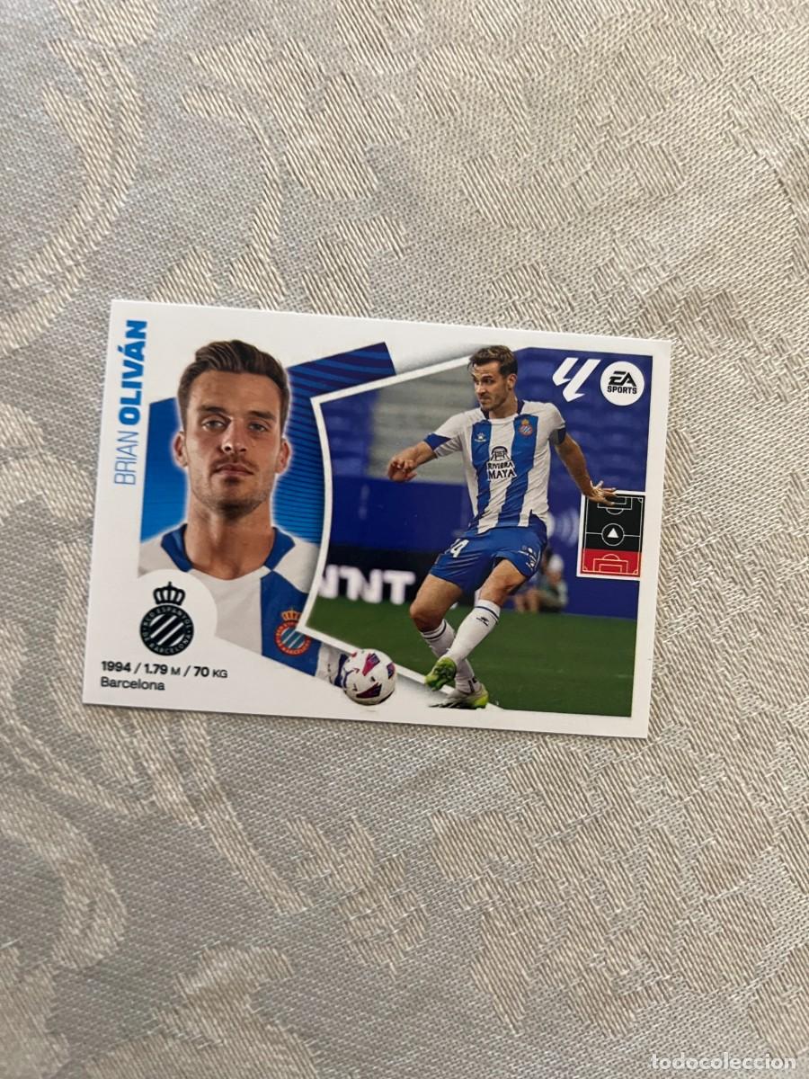 Cromos de f&uacute;tbol: N&ordm; 9 OLIVAN RCD ESPANYOL EDICIONES ESTE 2024-25 - Foto 1