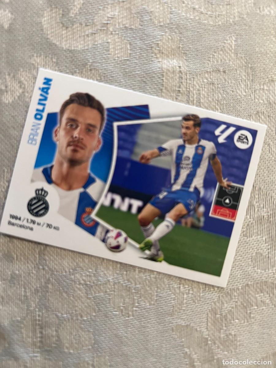 Cromos de f&uacute;tbol: N&ordm; 9 OLIVAN RCD ESPANYOL EDICIONES ESTE 2024-25 - Foto 1