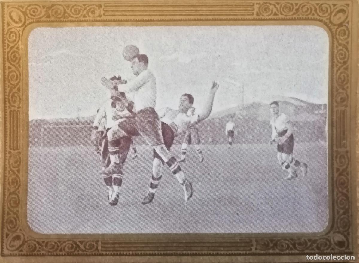 Fu&szlig;ball-Sticker: Cromo de f&uacute;tbol chocolates Torras - n&ordm; 4 europa - sabadell a&ntilde;o 1920