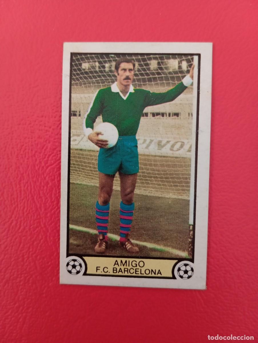Cromos de f&uacute;tbol: Este 79 80 AMIGO DEL BARCELONA - Foto 1
