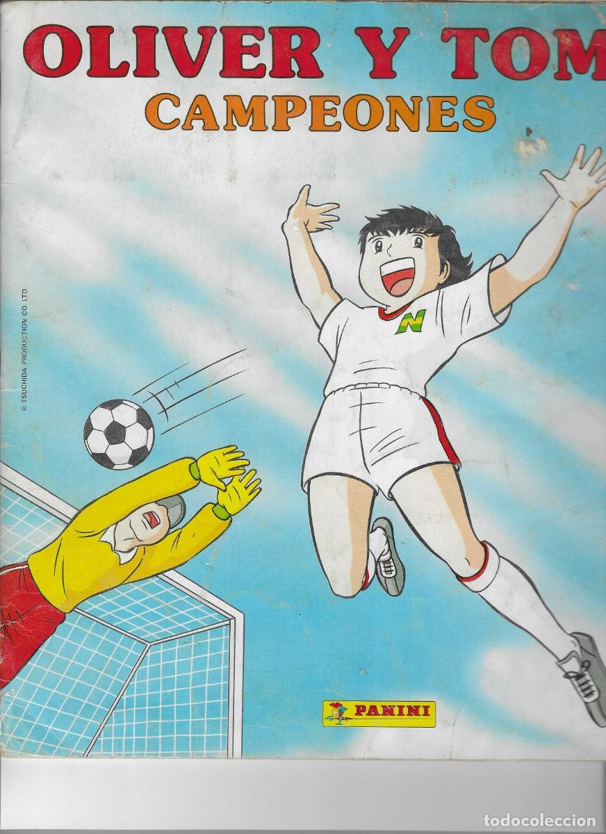 Cromos de f&uacute;tbol: oliver y tom CAMPEONES - Foto 1