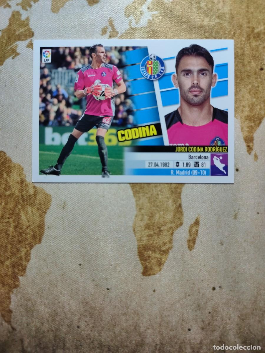 Cromos de f&uacute;tbol: Liga Este Getafe 2 CODINA 2013-14 13 14 - Foto 1