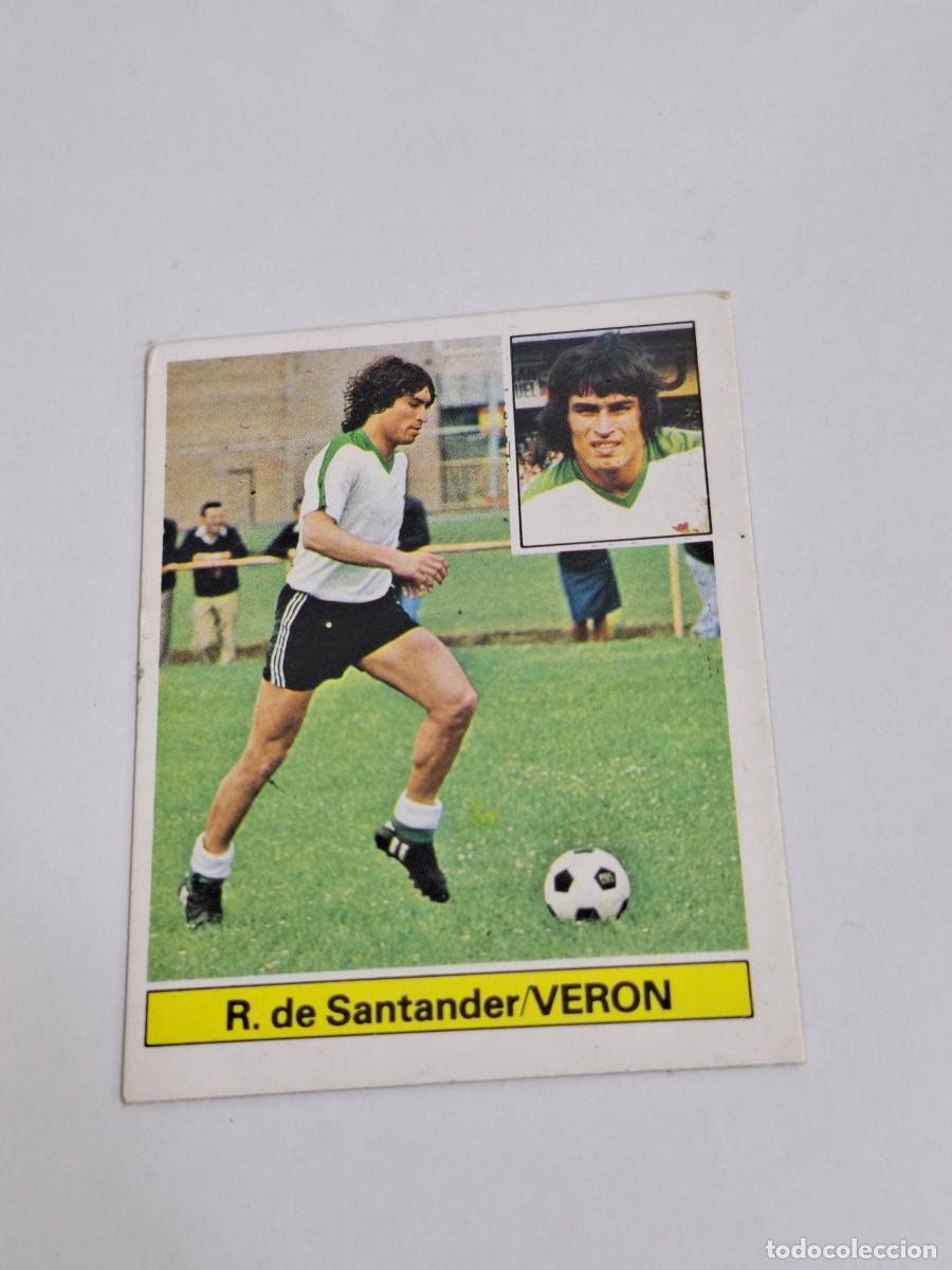 Cromos de f&uacute;tbol: Racing de Santander - Ver&oacute;n - Ediciones Este 1981-1982, 81-82 - Nunca pegado - Foto 1