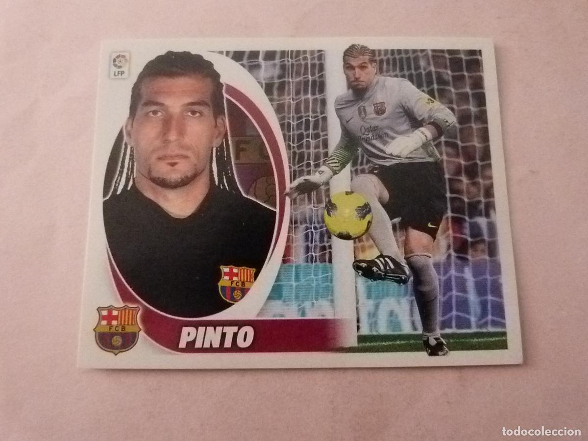 Fu&szlig;ball-Sticker: CROMO FUTBOL PINTO F.C. BARCELONA SIN PEGAR N&ordm; 2 LIGA ESTE 2012-2013/12-13