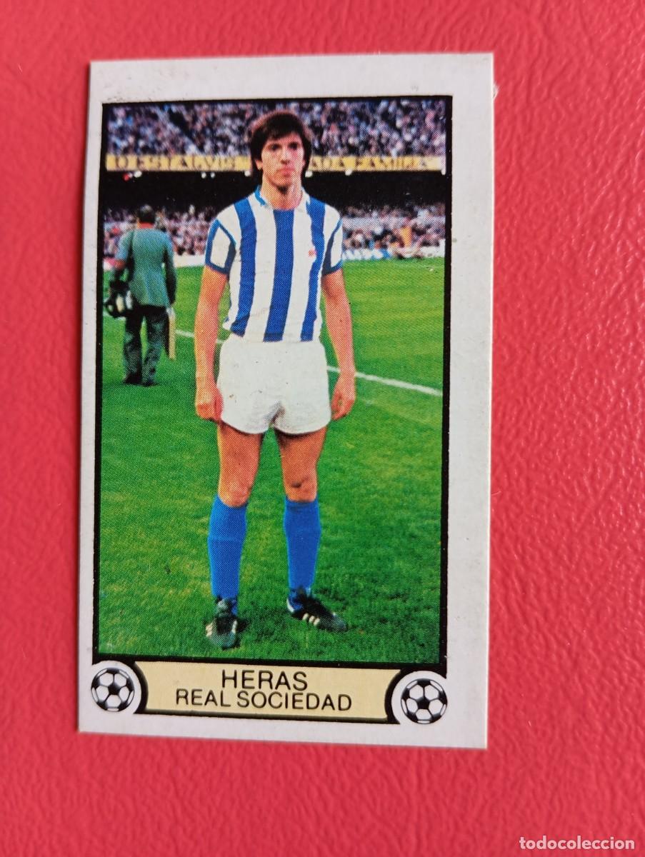 Cromos de f&uacute;tbol: Este 79 80 HERAS DE LA REAL SOCIEDAD - Foto 1