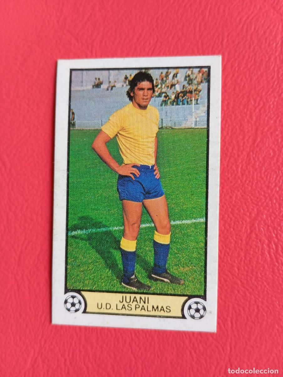 Cromos de f&uacute;tbol: Este 79 80 JUANI DE LAS PALMAS - Foto 1