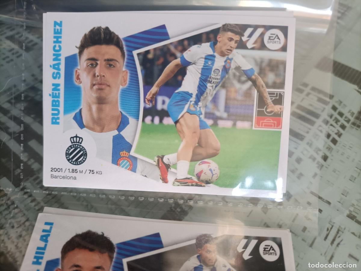 Fu&szlig;ball-Sticker: N&ordm; 10 RUB&Eacute;N S&Aacute;NCHEZ, ESPANYOL, LIGA ESTE 2024 2025, 24 25, PANINI