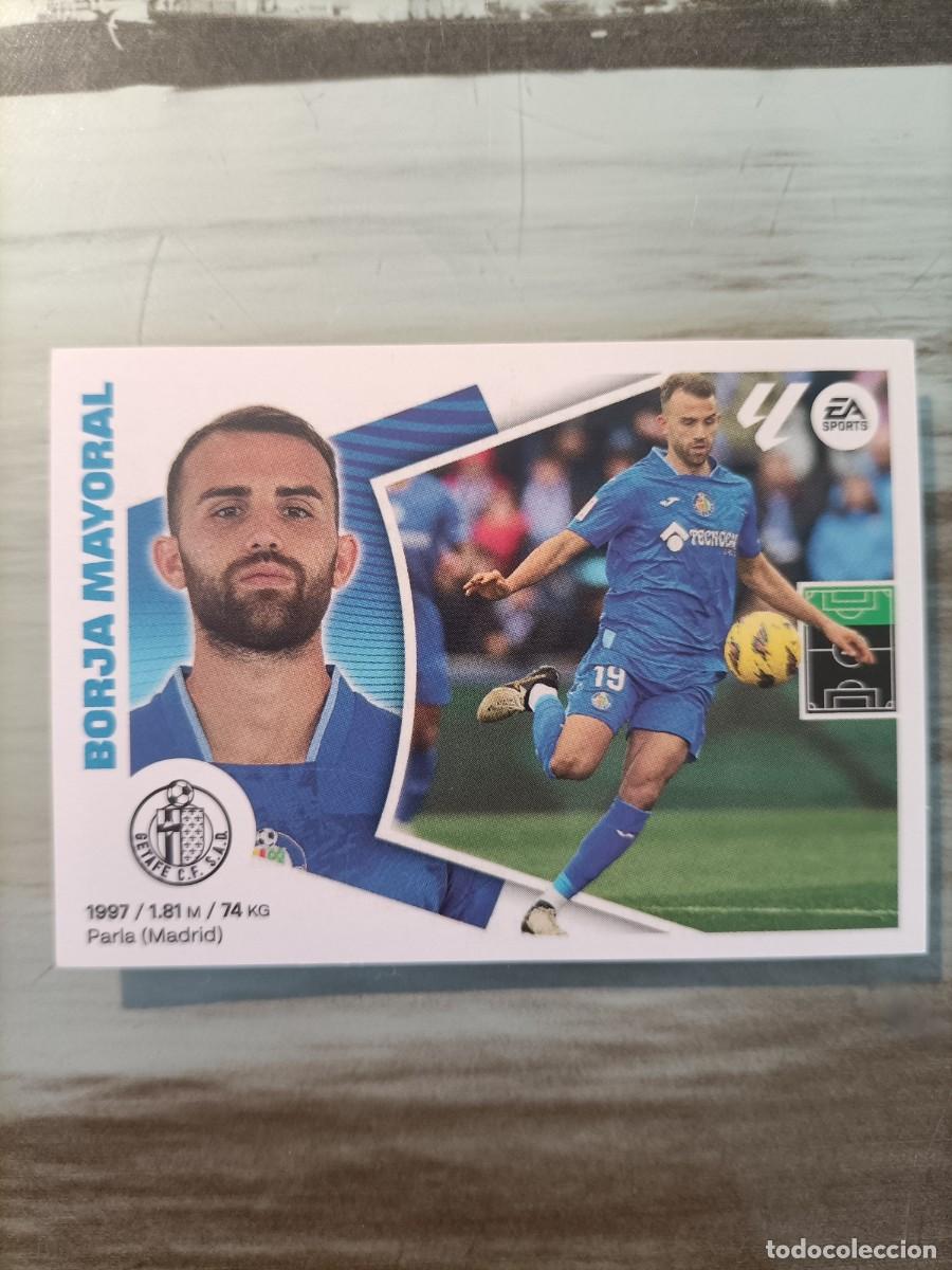Fu&szlig;ball-Sticker: N&deg;20 BORJA MAYORAL, GETAFE, LIGA ESTE 2024 2025, 24 25, PANINI