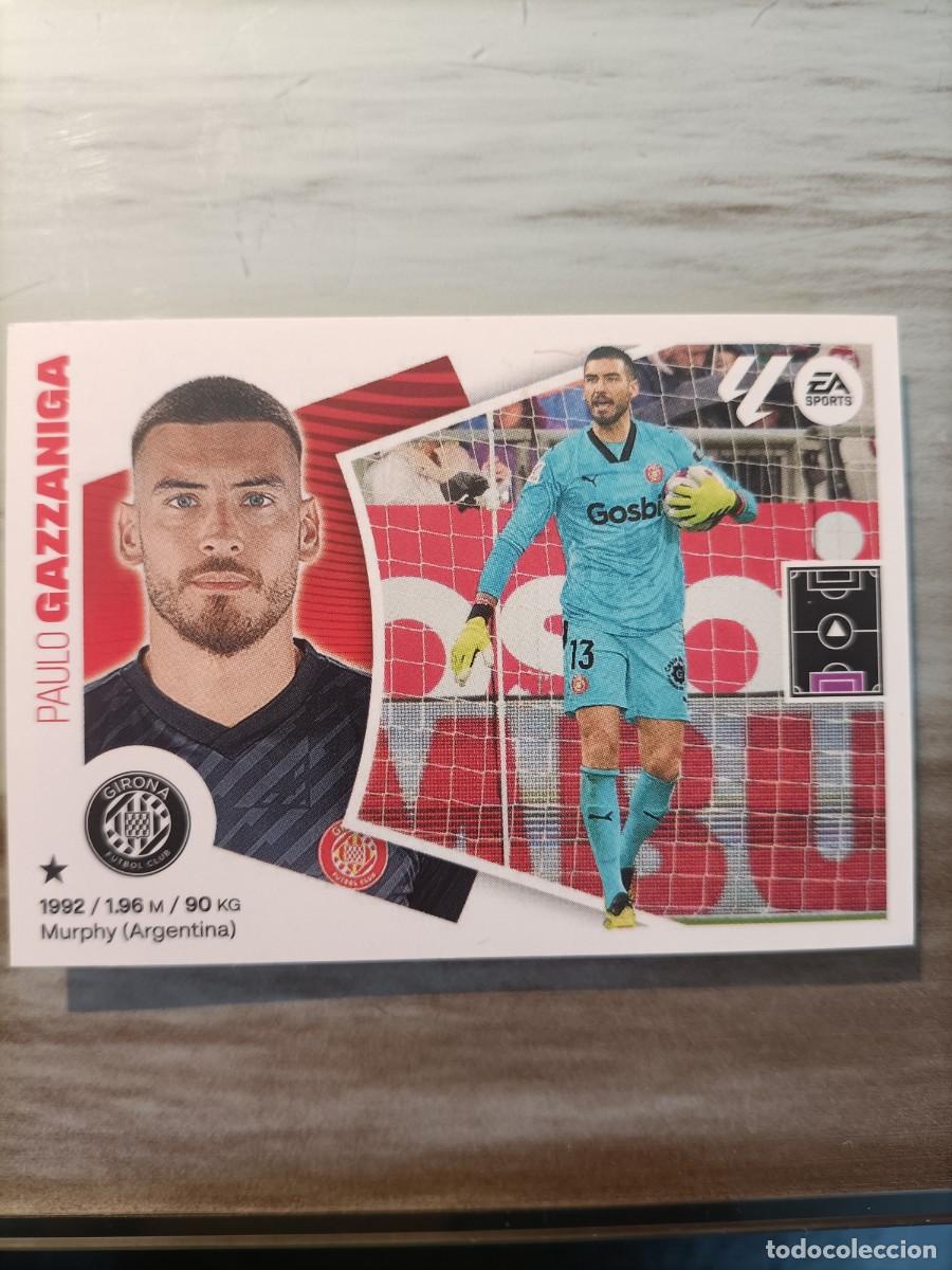 Figurine di Calcio: N&deg;3 GAZZANIGA, GIRONA, LIGA ESTE 2024 2025, 24 25, PANINI