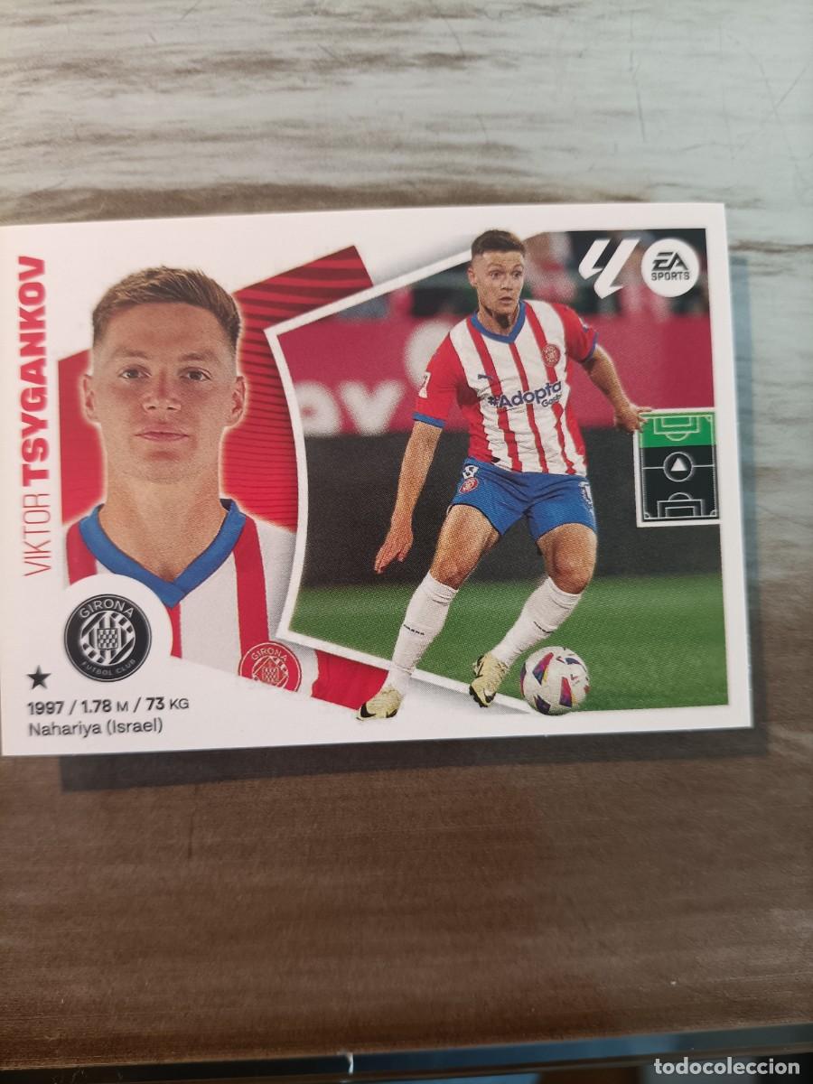Figurine di Calcio: N&deg;16 TSYGANKOV, GIRONA, LIGA ESTE 2024 2025, 24 25, PANINI