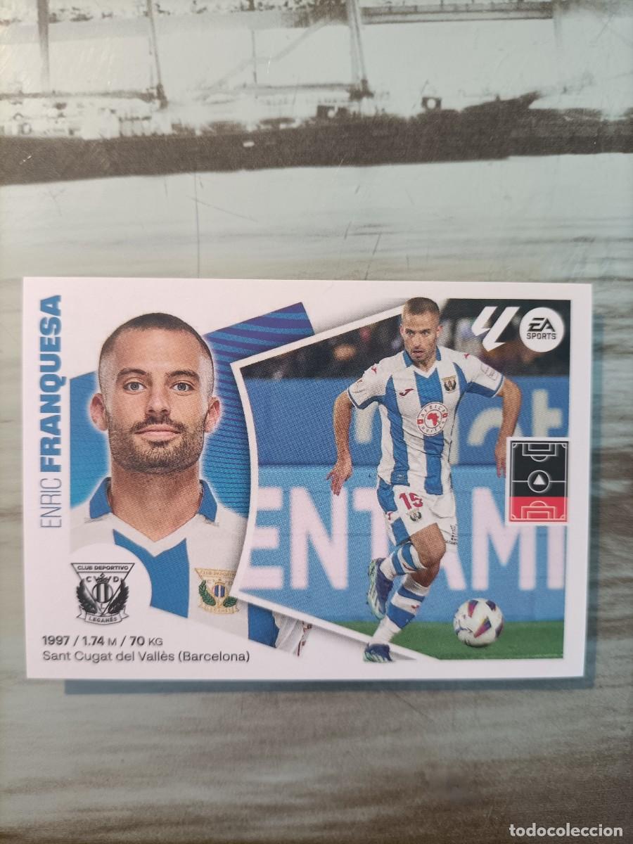Fu&szlig;ball-Sticker: N&ordm; 10 FRANQUESA, LEGAN&Eacute;S, LIGA ESTE 2024 2025, 24 25, PANINI