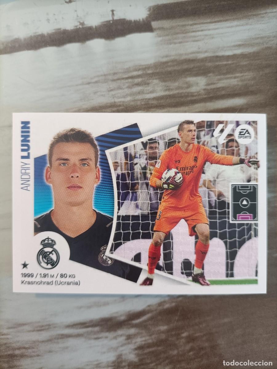 Fu&szlig;ball-Sticker: N&ordm; 4 LUNIN, REAL MADRID, LIGA ESTE 2024 2025, 24 25, PANINI