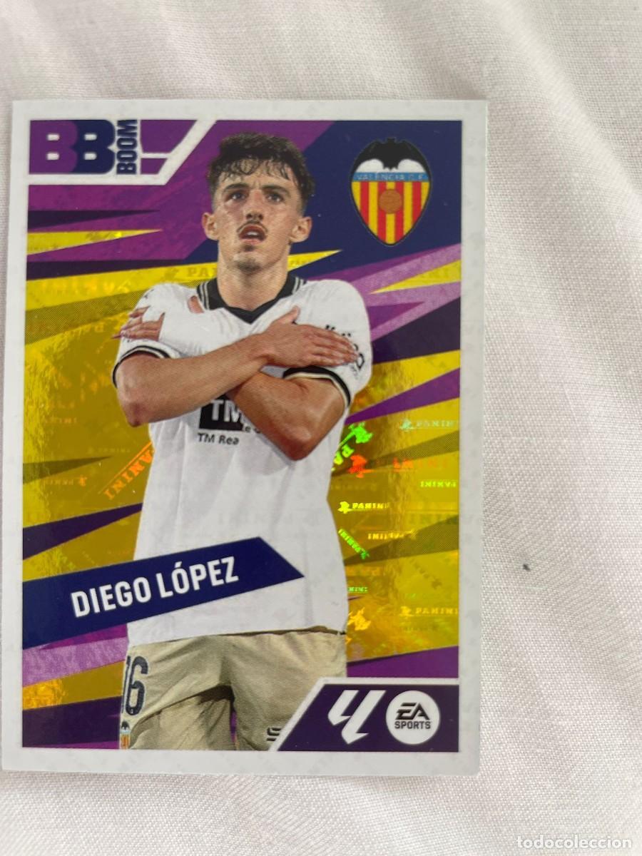 Fu&szlig;ball-Sticker: BABY BOOM N&ordm; 5 DIEGO L&Oacute;PEZ, VALENCIA, LIGA ESTE 2024 2025, 24 25, PANINI
