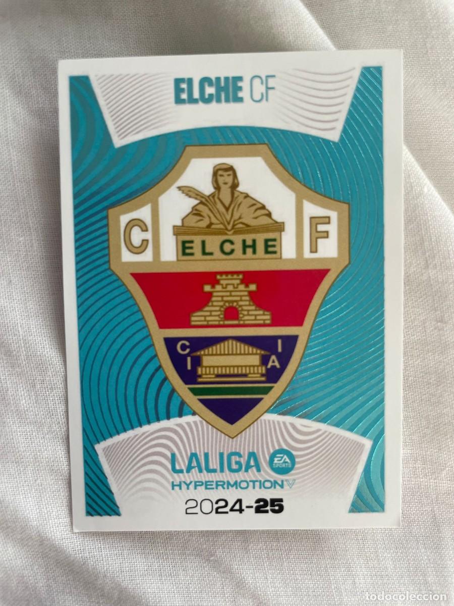 Fu&szlig;ball-Sticker: N&ordm; ELCHE, 2 DIVISI&Oacute;N, LIGA ESTE 2024 2025, 24 25, PANINI