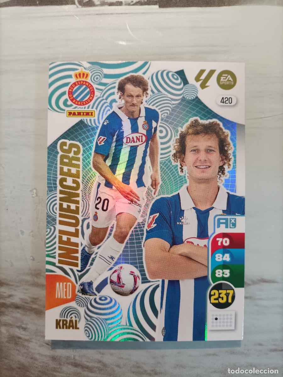 Fu&szlig;ball-Sticker: 420 KRAL INFLUENCERS (ESPANYOL) - PANINI Adrenalyn XL LaLiga 2024-25