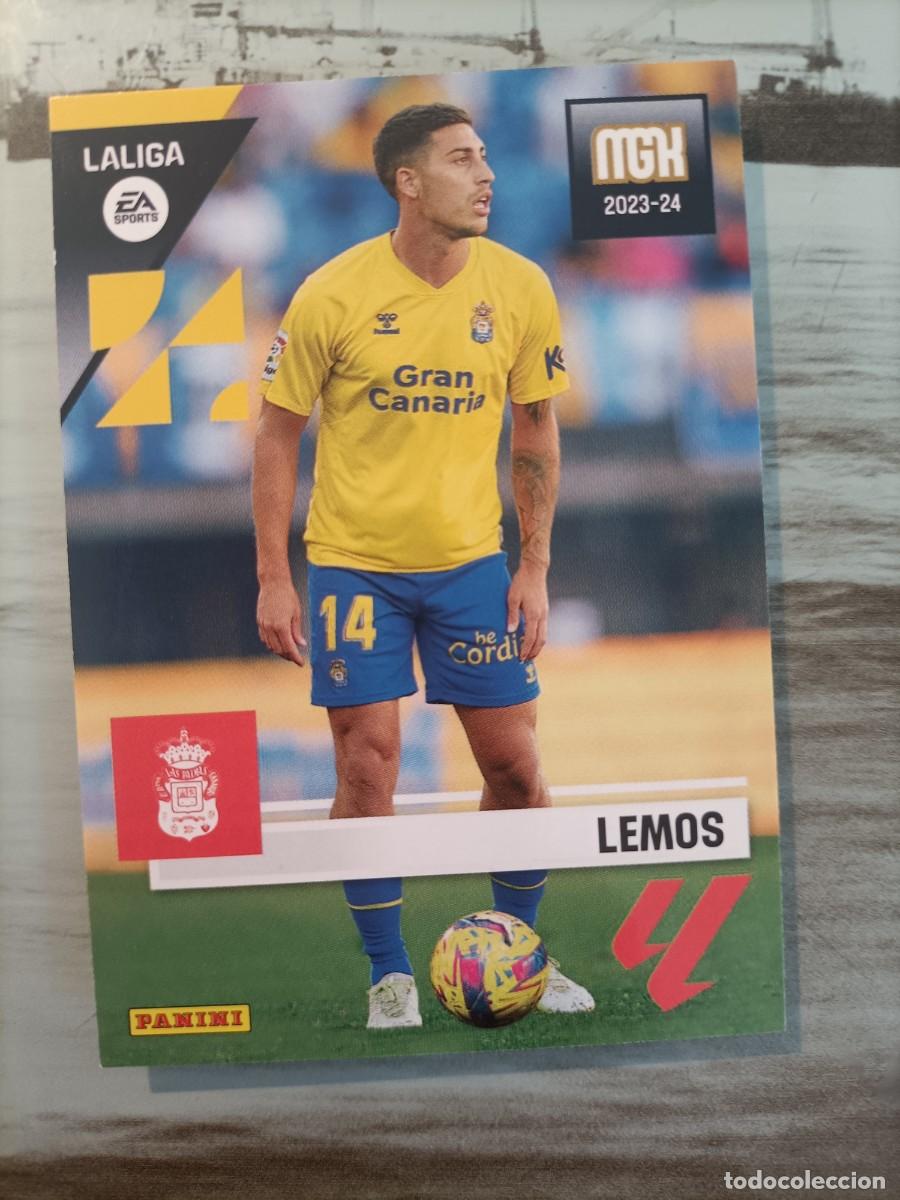 Fu&szlig;ball-Sticker: LEMOS (LAS PALMAS) - PANINI Megacrack LaLiga 2023-24