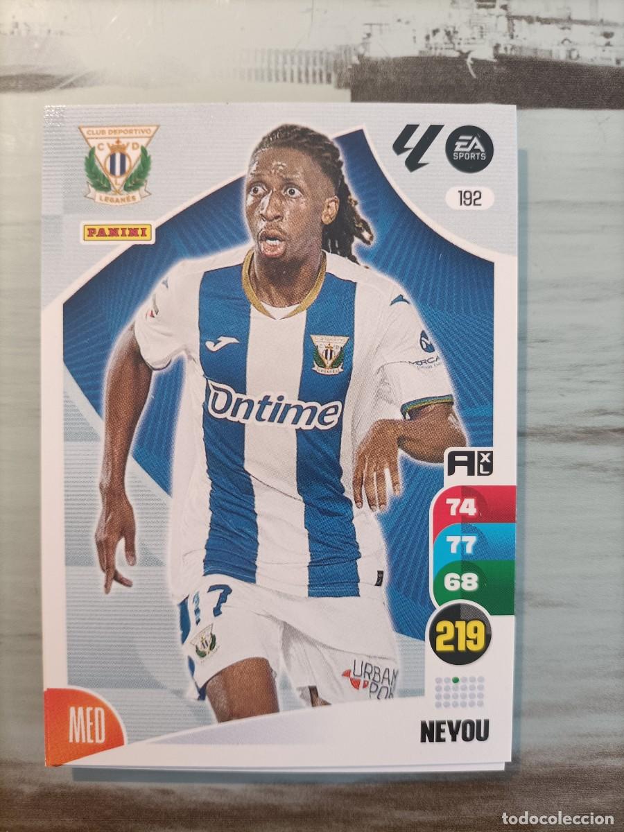 Figurine di Calcio: 192 NEYOU (LEGAN&Eacute;S) - PANINI Adrenalyn XL LaLiga 2024-25