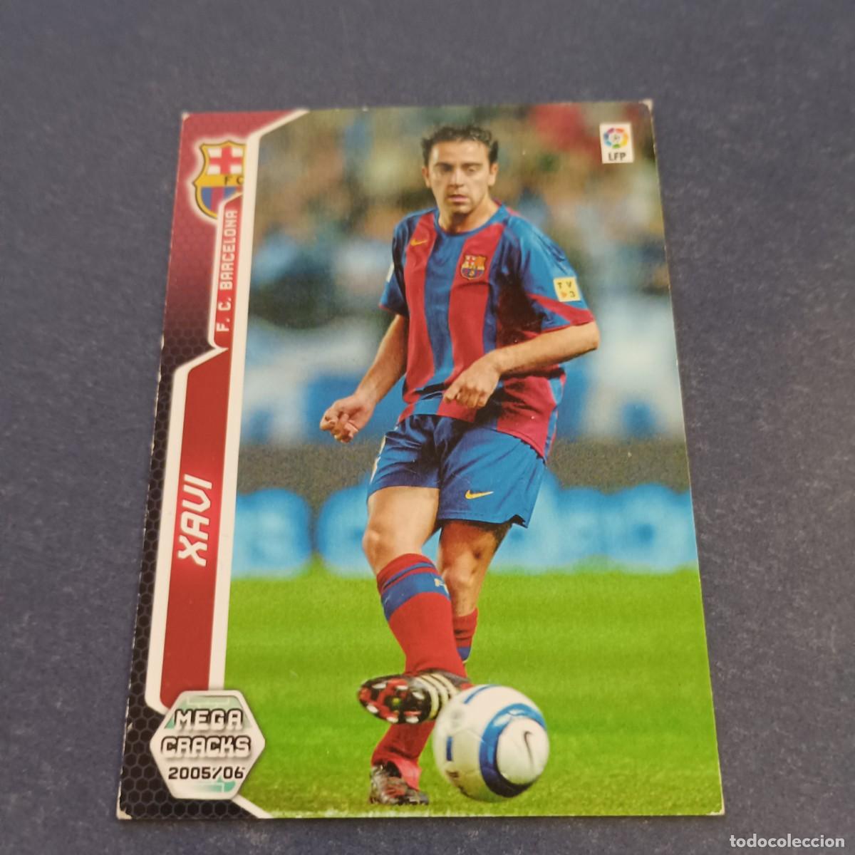 Cromos de f&uacute;tbol: XAVI MEGA CRACKS 05 06 - Foto 1