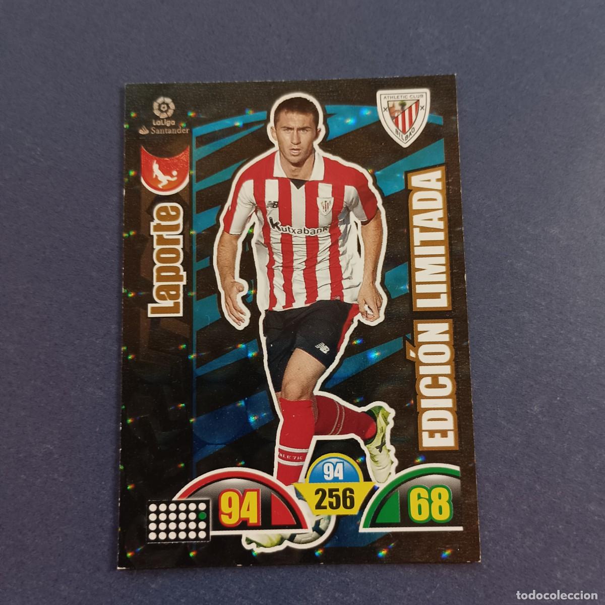 Cromos de f&uacute;tbol: LAPORTE EDICION LIMITADA 17 18 - Foto 1