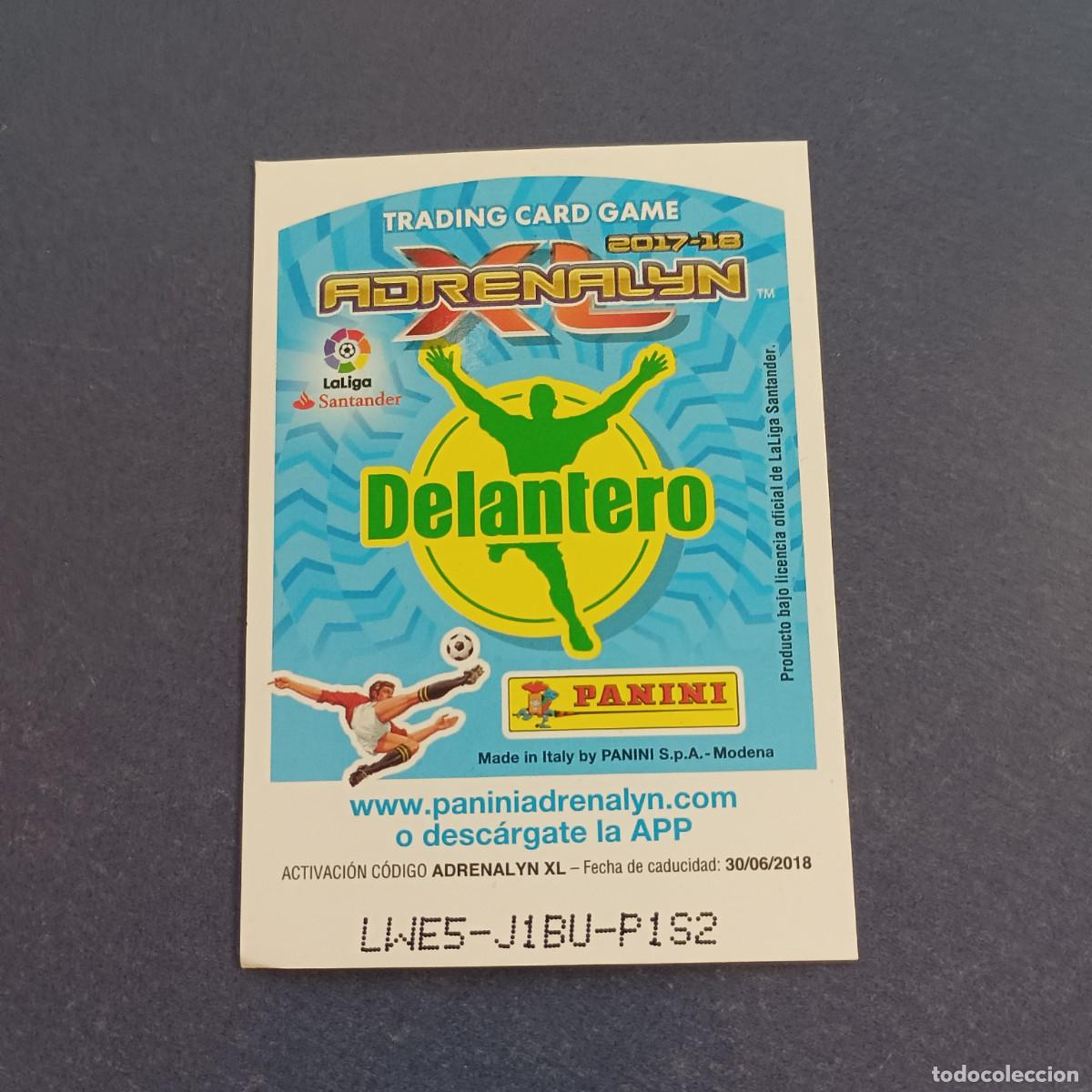 Cromos de f&uacute;tbol: LUIS SU&Aacute;REZ EDICION LIMITADA 17 18 - Foto 2
