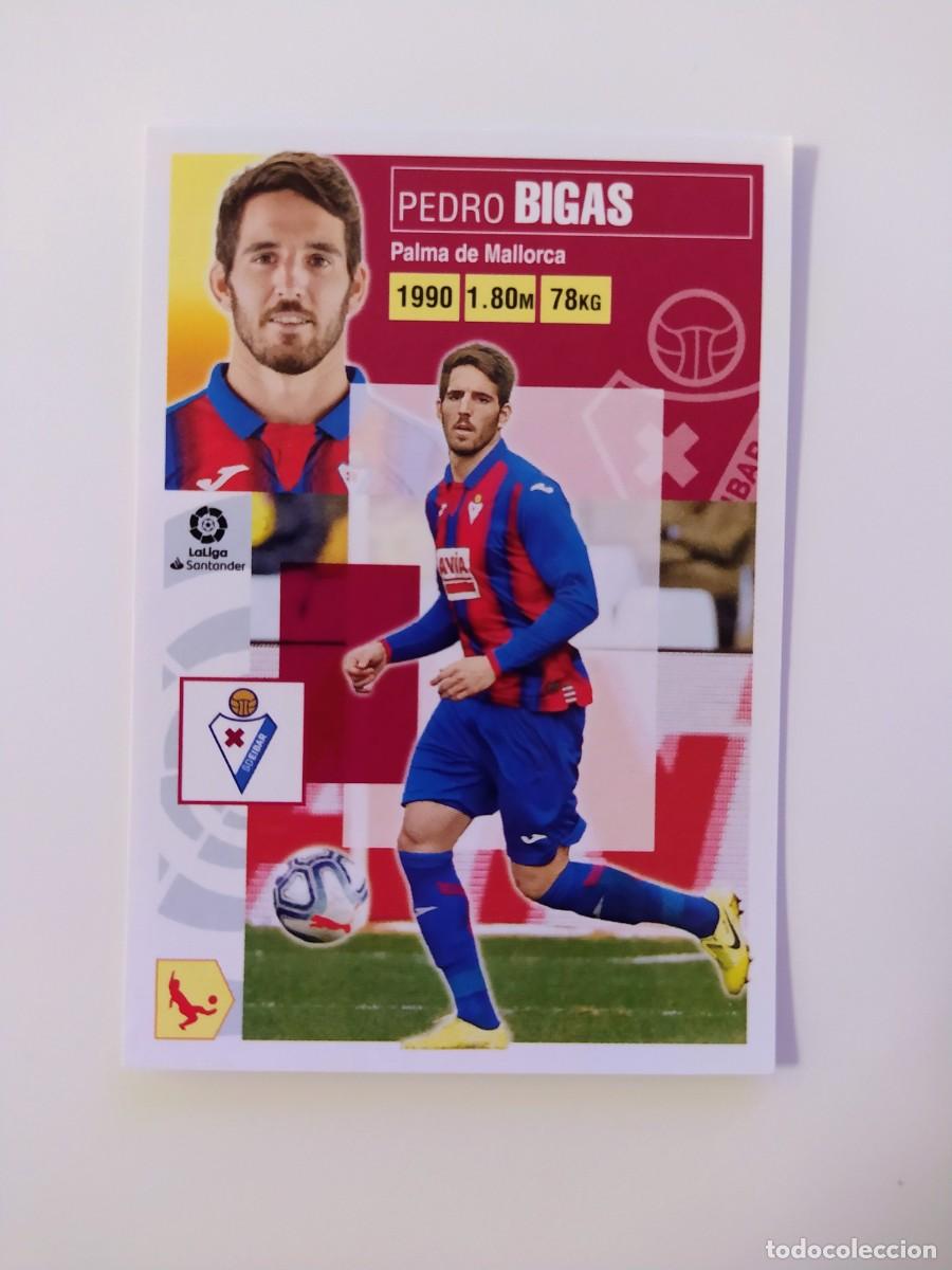 Cromos de f&uacute;tbol: Bigas 8 SIN PEGAR SD Eibar Ediciones Este 20 21 / 2020 2021 - Foto 1