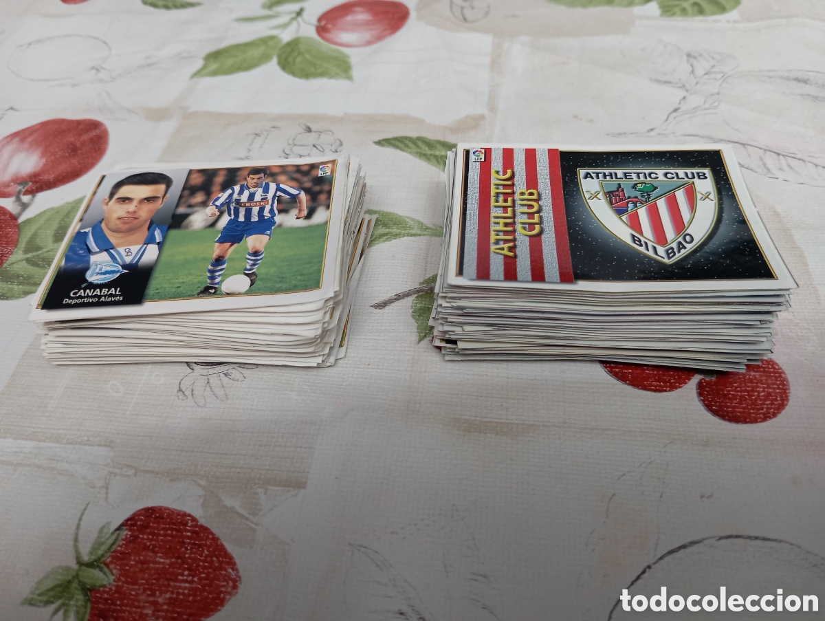 Cromos de f&uacute;tbol: Lote 150 cromos liga Este 1998 1999 PANINI 98 99