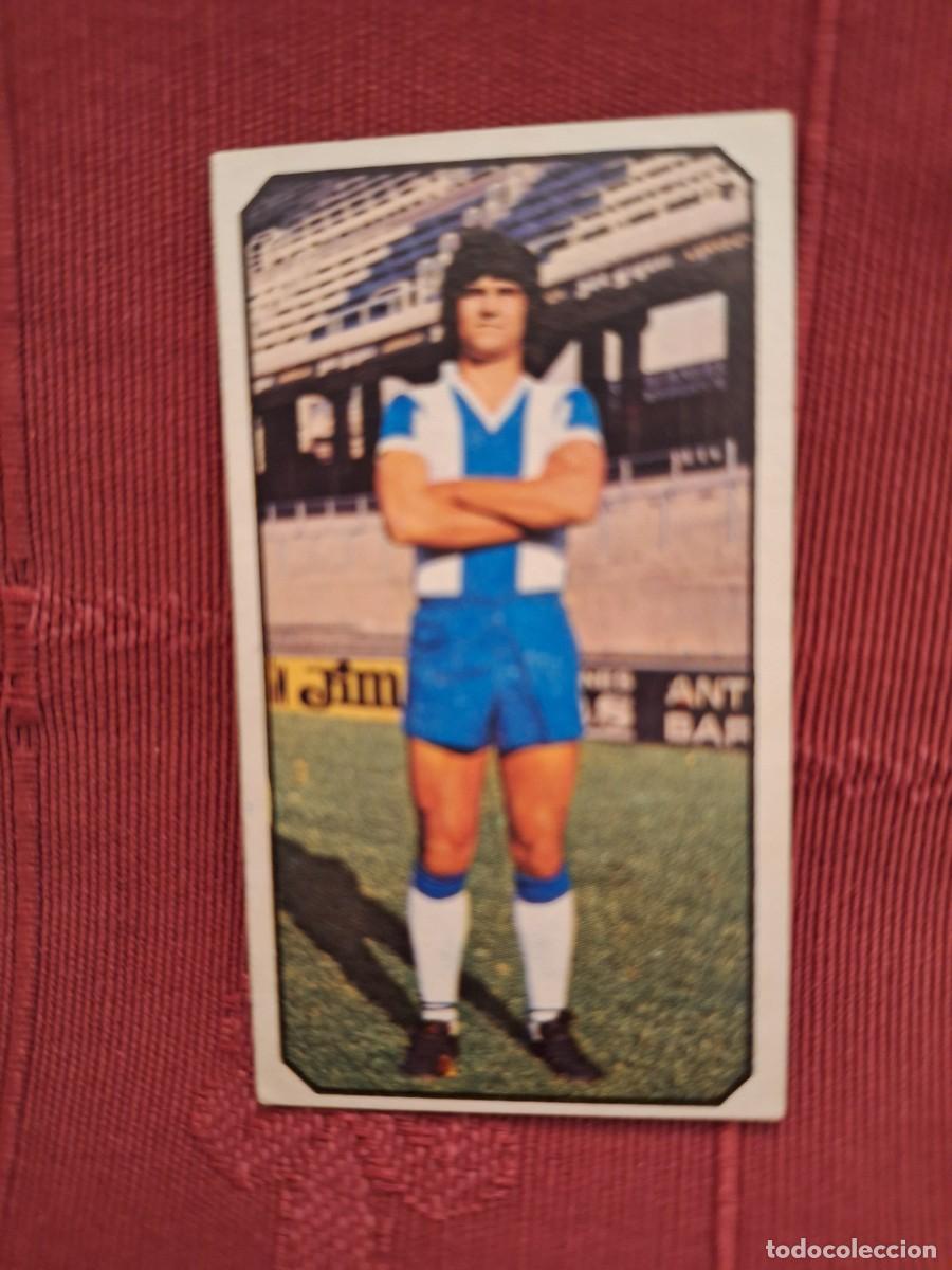 Cromos de f&uacute;tbol: 77 78 ESTE CANITO ESPA&Ntilde;OL NUNCA PEGADO - Foto 1