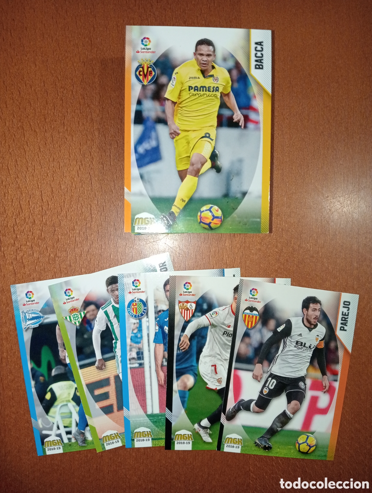 Football Stickers: Lote 117 cartas Megacracks MGK 2018/19 18/19 Panini