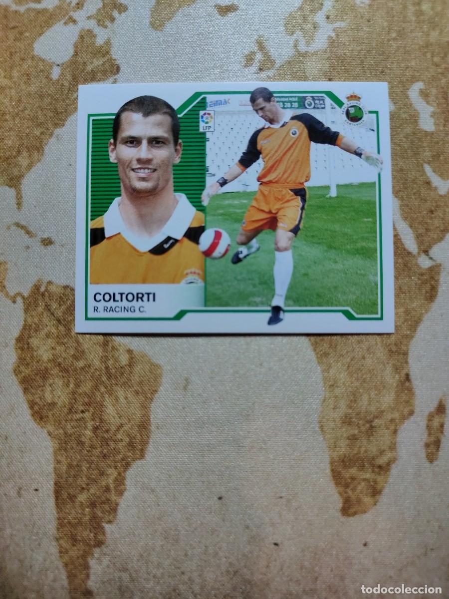 Cartes &agrave; collectionner de Football: Liga este Racing COLTORTI coloca 2007-08 07 08