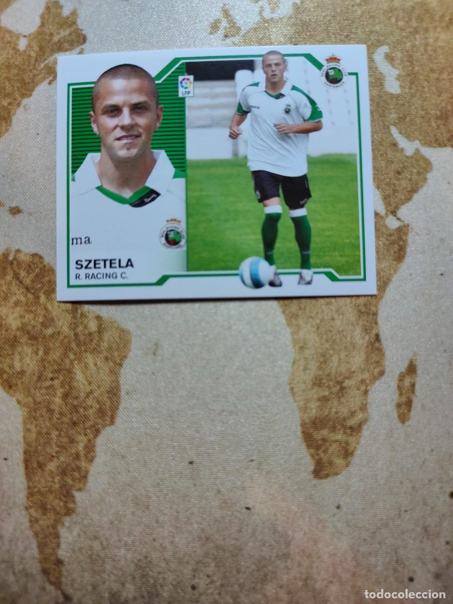 Cromos de Futebol: Liga este Racing SZETELA coloca 2007-08 07 08