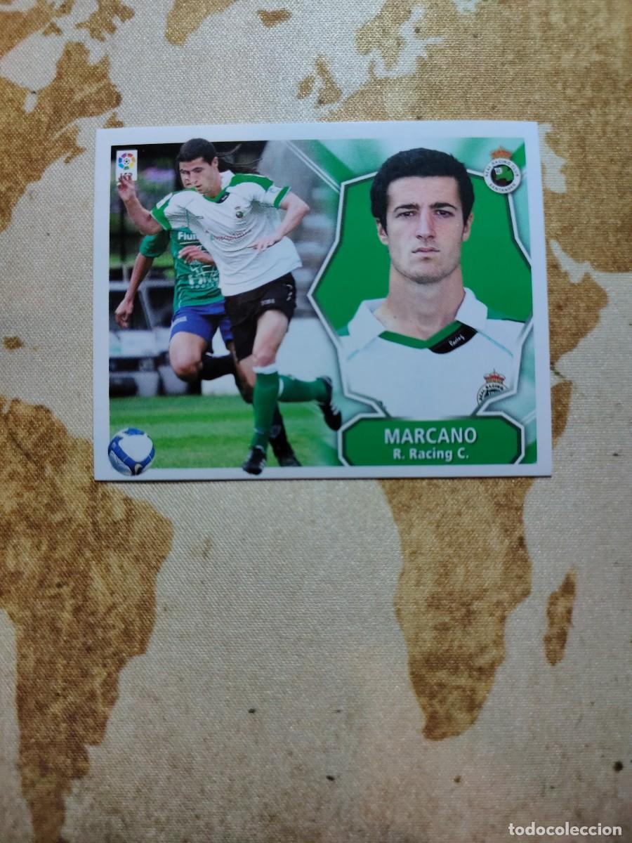 Cartes &agrave; collectionner de Football: Liga este Racing MARCANO coloca 2008-09 08 09