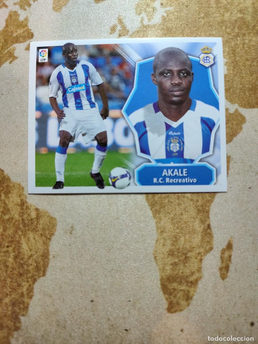 Cromos de F&uacute;tbol: Liga este Recreativo AKALE coloca 2008-09 08 09