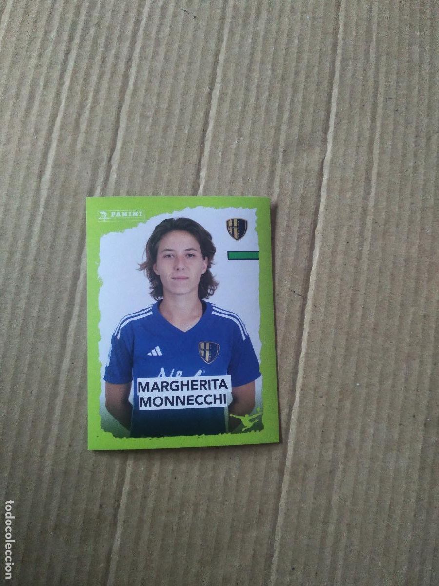 Cartes &agrave; collectionner de Football: 17 MARGHERITA MONNECCHI COMO CROMO FUTBOL LIGA ITALIA 23-24 CALCIATRICI FEMENINO 2023-2024
