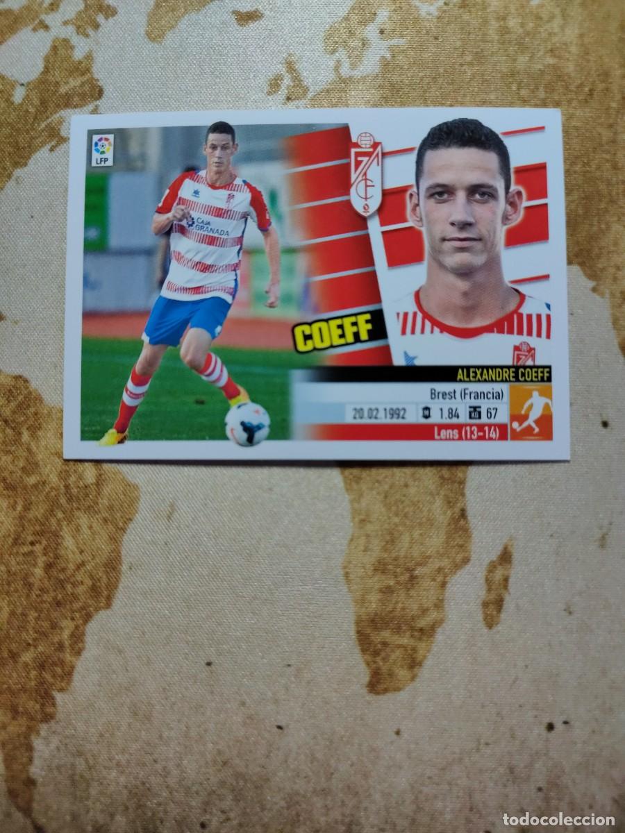 Cartes &agrave; collectionner de Football: Liga Este Fichaje 27 COEFF 2013-14 13 14