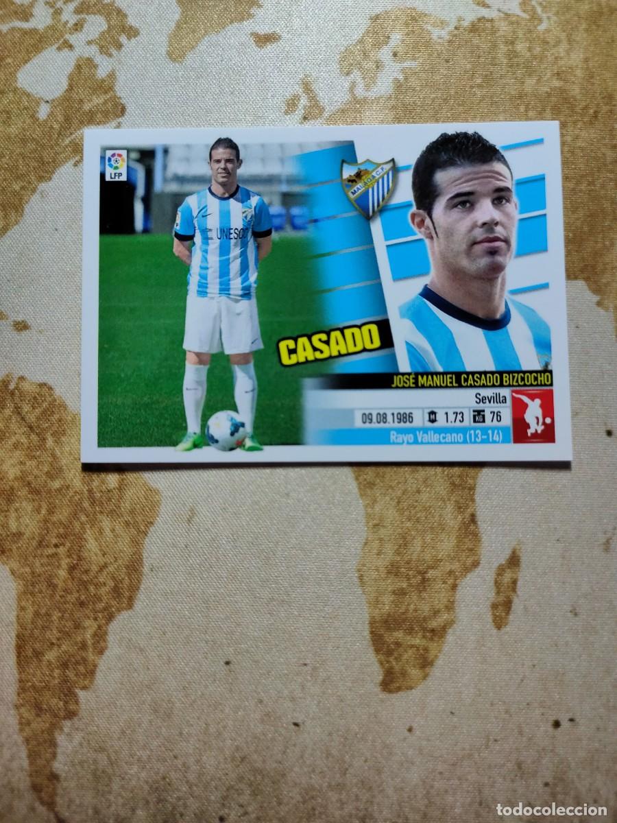 Cartes &agrave; collectionner de Football: Liga Este Fichaje 63 B CASADO 2013-14 13 14