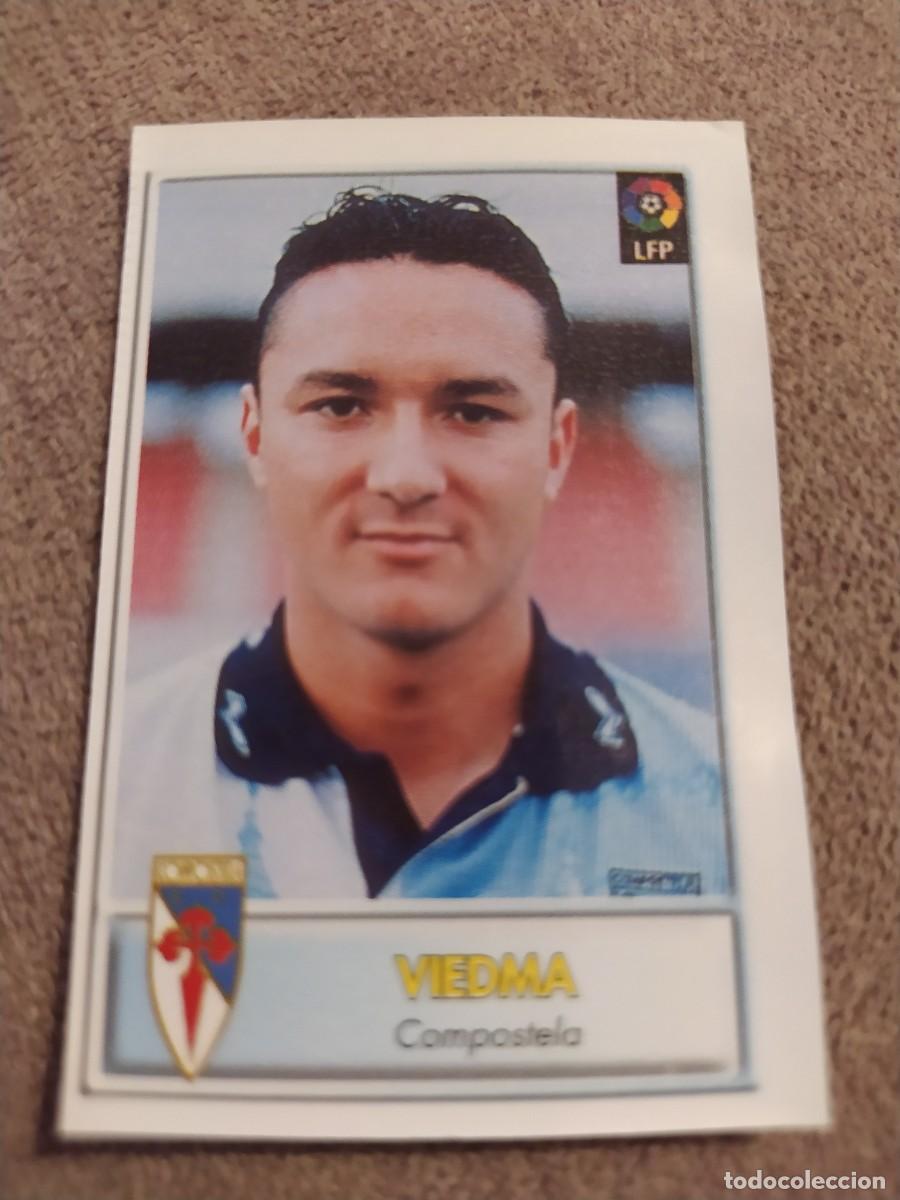 Cromos de F&uacute;tbol: CROMO PEGATINA 053 VIEDMA 53 COMPOSTELA BOLLYCAO FUTBOL LIGA 97-98